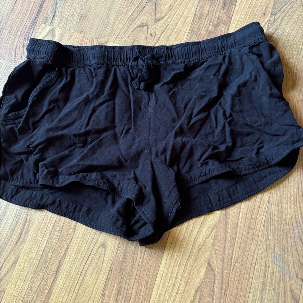 Black shorts